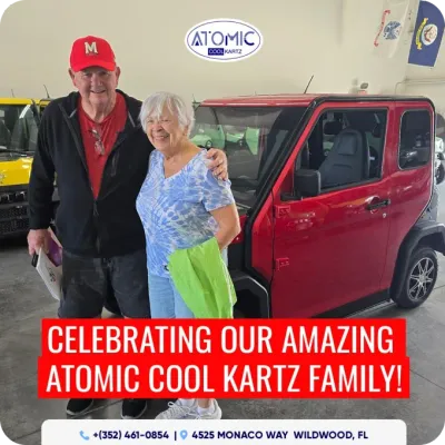 Happy Atomic Coupe owner