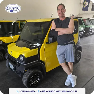 Happy Atomic Coupe owner