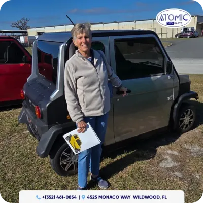 Happy Atomic Coupe owner