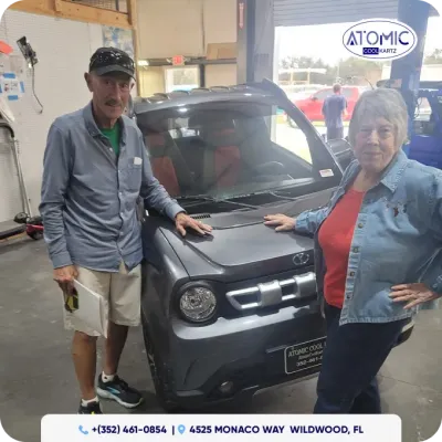 Happy Atomic Coupe owner