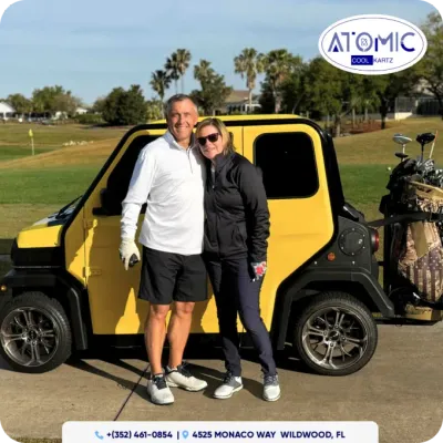 Happy Atomic Coupe owner