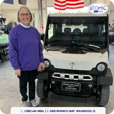 Happy Atomic Coupe owner