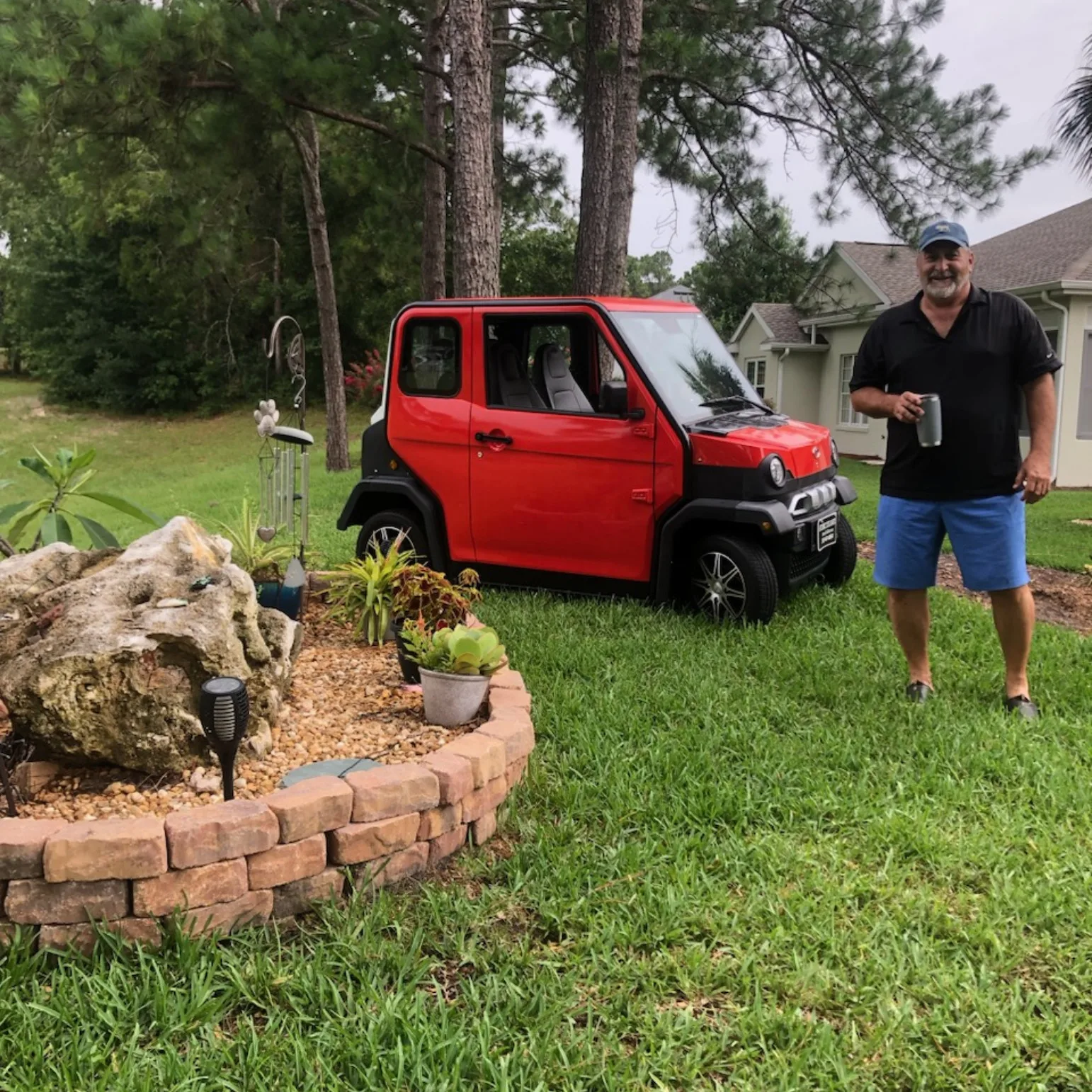 Atomic Coupe delivery