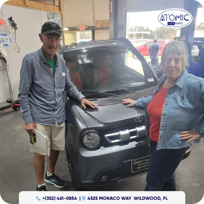 Happy Atomic Coupe owner