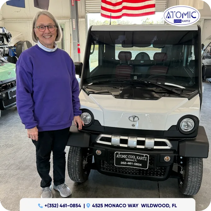 Happy Atomic Coupe owner